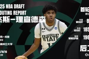 扣篮王之子也进NBA?杰斯-理查德森：投篮无死角的小快灵双能卫